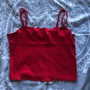 Pacsun Red Tank Top